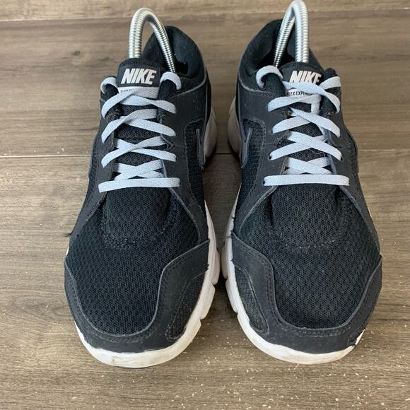 Nike Womens Flex Experience RN 2 Running Shoes Sneakers Size 8 599548-005 Black - Picture 4 of 13